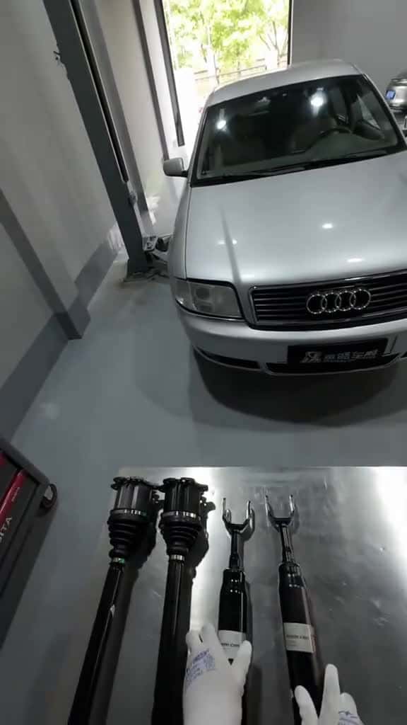 Cover for Maintenance for a 2000 Audi A6#foryou #carreview