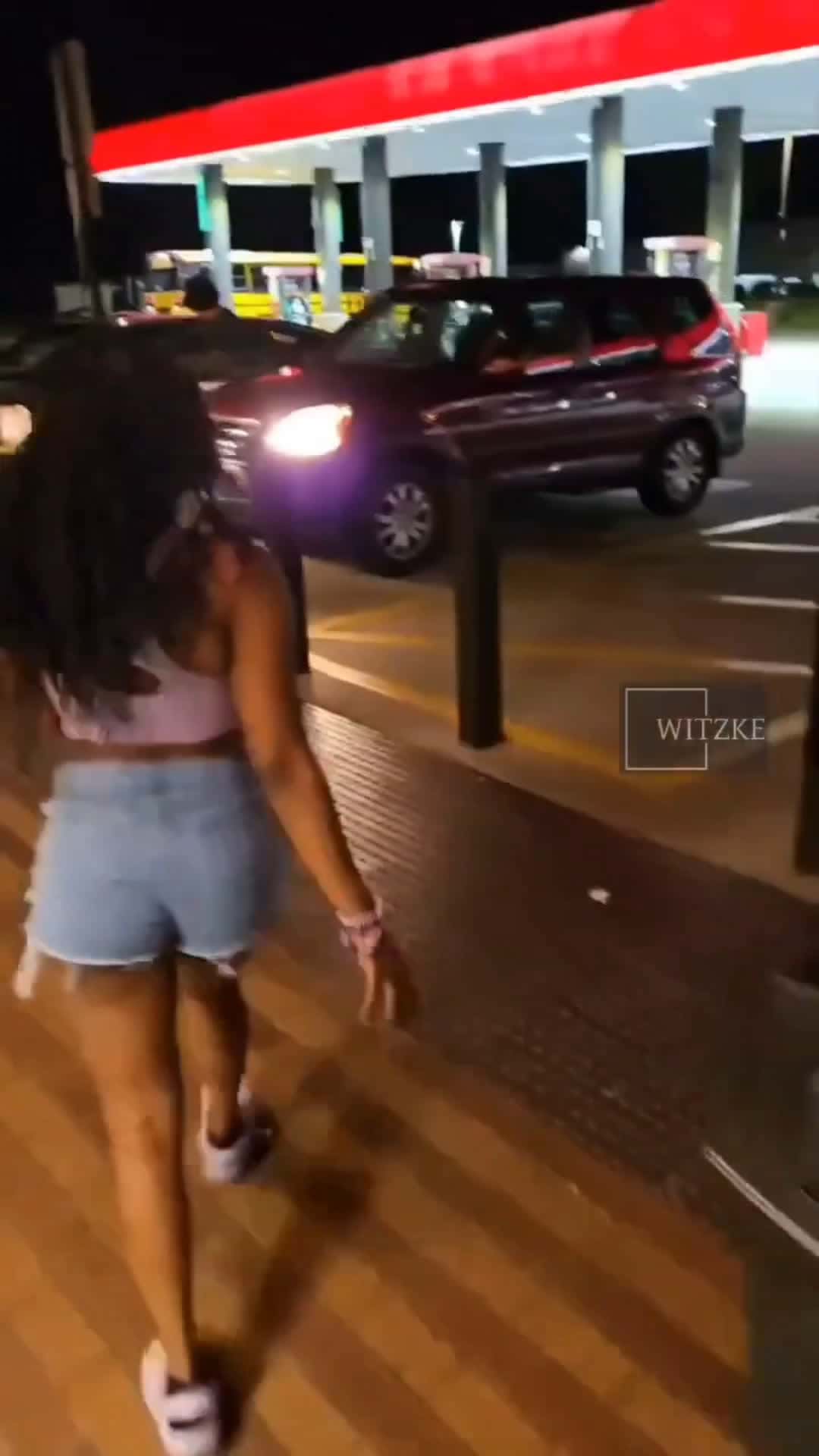 Cover for A street rat assaulted a North Carolina Sheetz cashier when he confronted her and her ghetto accomplice for shoplifting. 