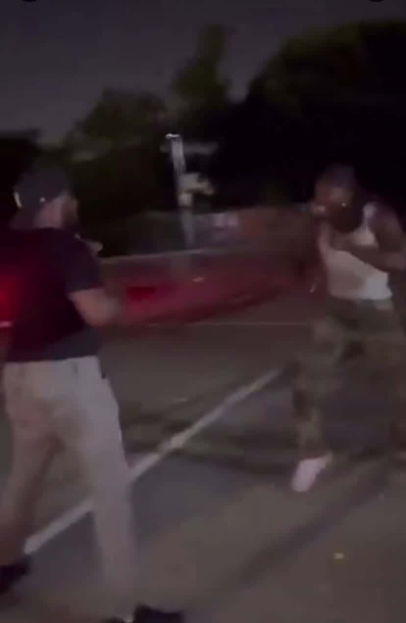Cover for Street fight gets nasty #fight #foryou #fyp #followformore