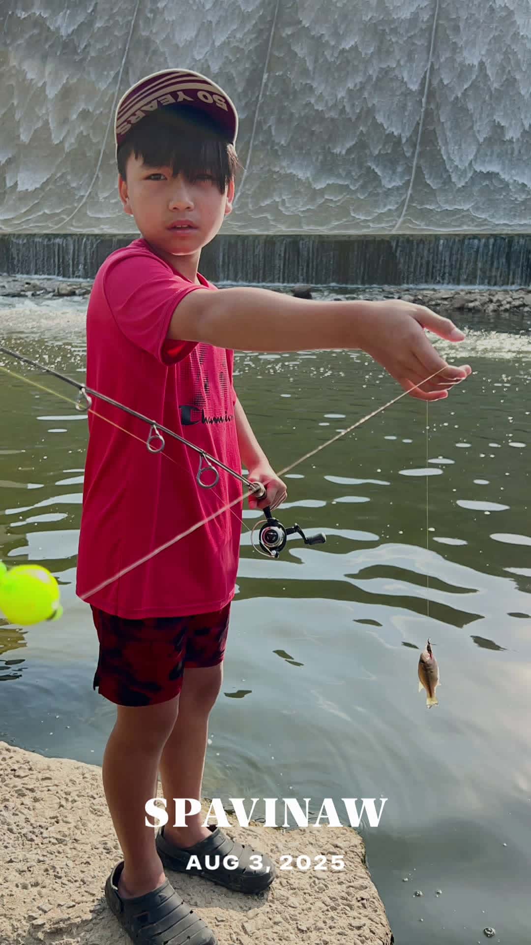 Cover for fishing