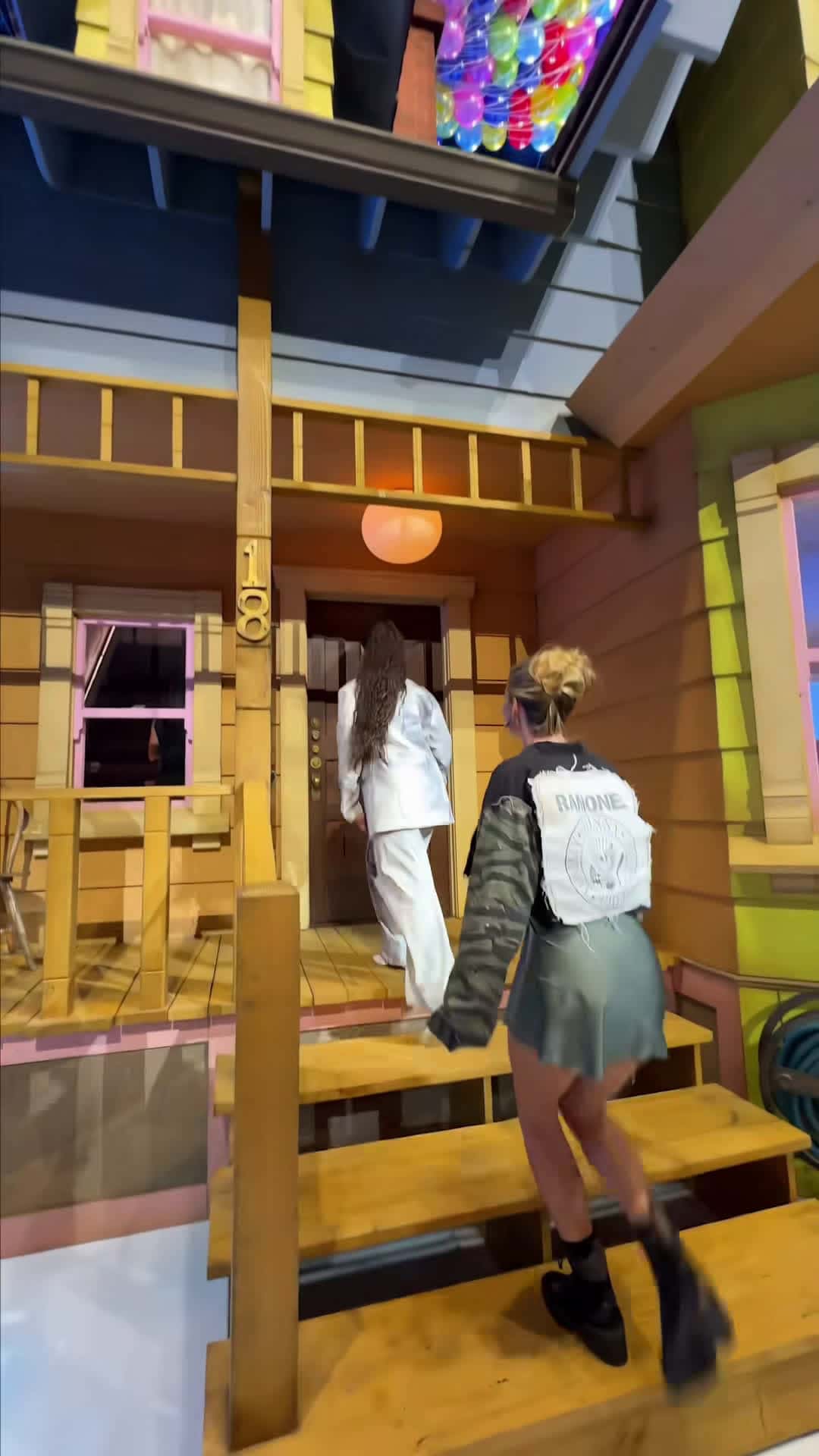 Cover for The UP house in real life 🏠🎈 @.