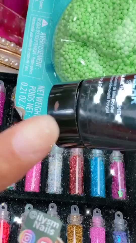 Cover for OMG: Gel Nails with ‘FOAM PUTTY’ 💅🏽🦠🧪 Will it WORK???! #gelnails #acrylic #satisfying #oddlysatisfying #slime #scoopz  #viral 
