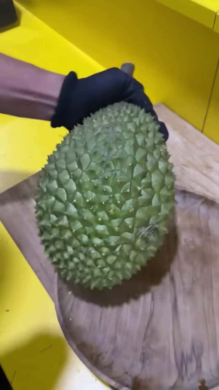 Cover for Have you ever eat durian? 😳🤷🏽‍♂️