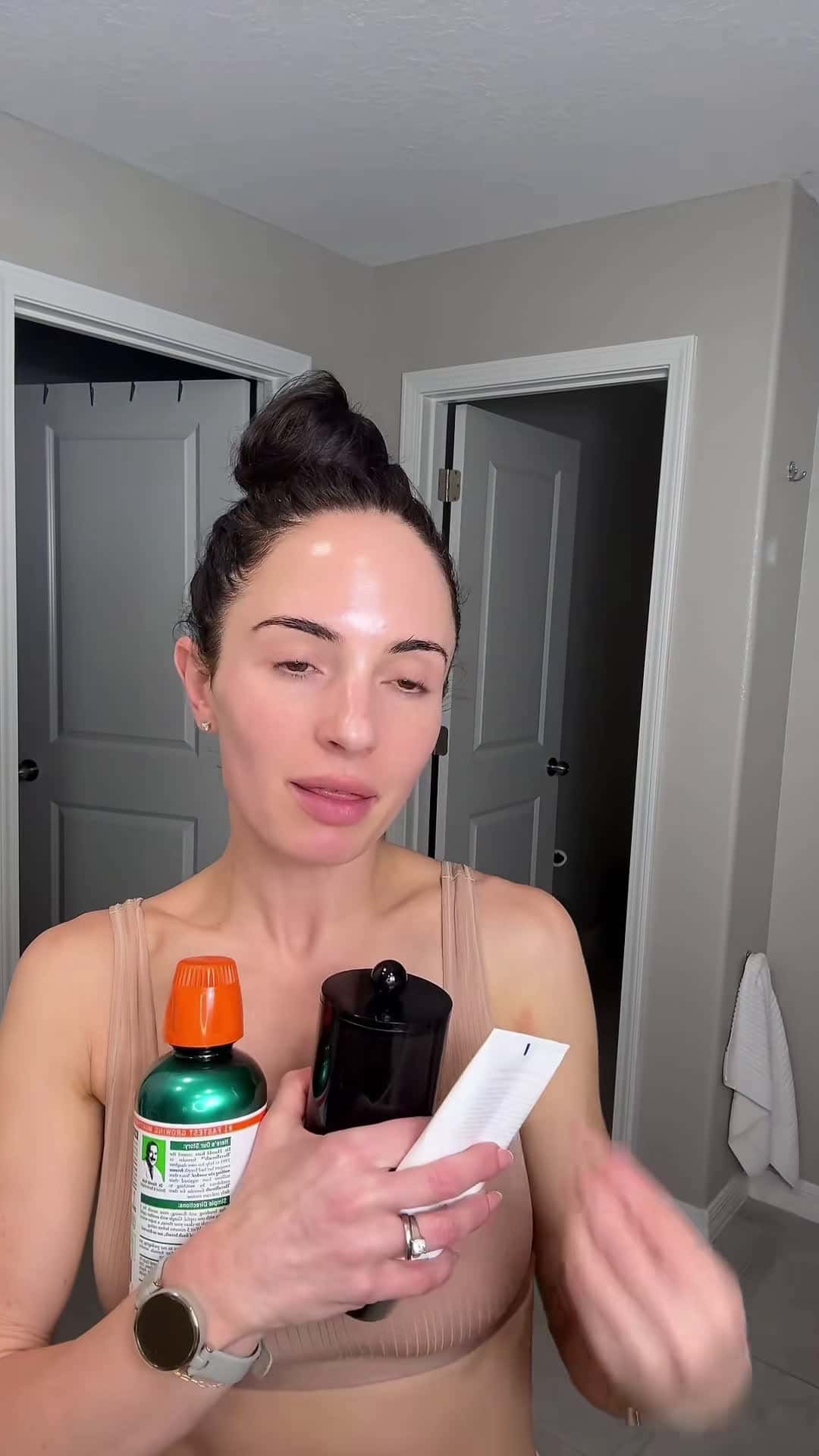 Cover for Lil pre shower AM routine #estheticianlife #routine #amroutine #skinmasks #skinenzymetreatments #glymedplus #beautystat #isclinicalskincare