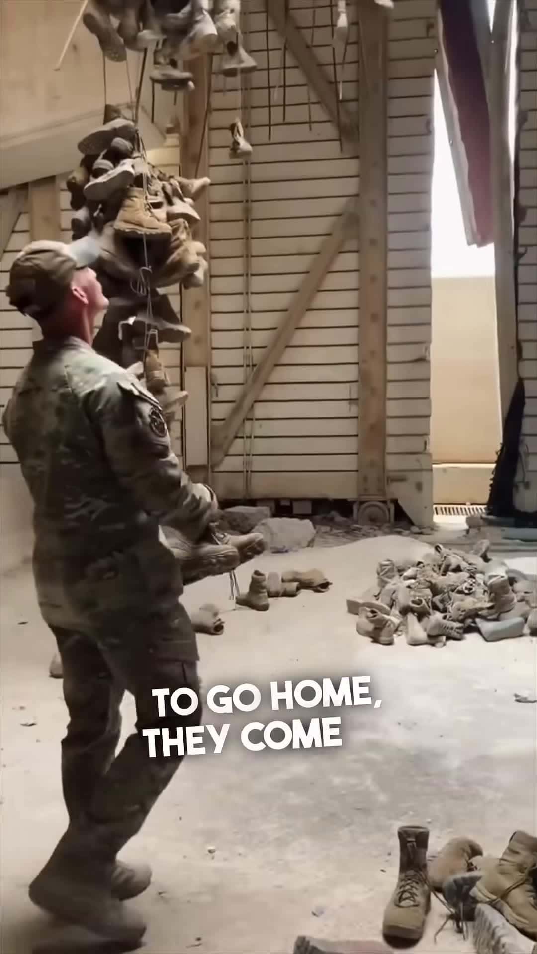 Cover for When you finally get to go home from the military