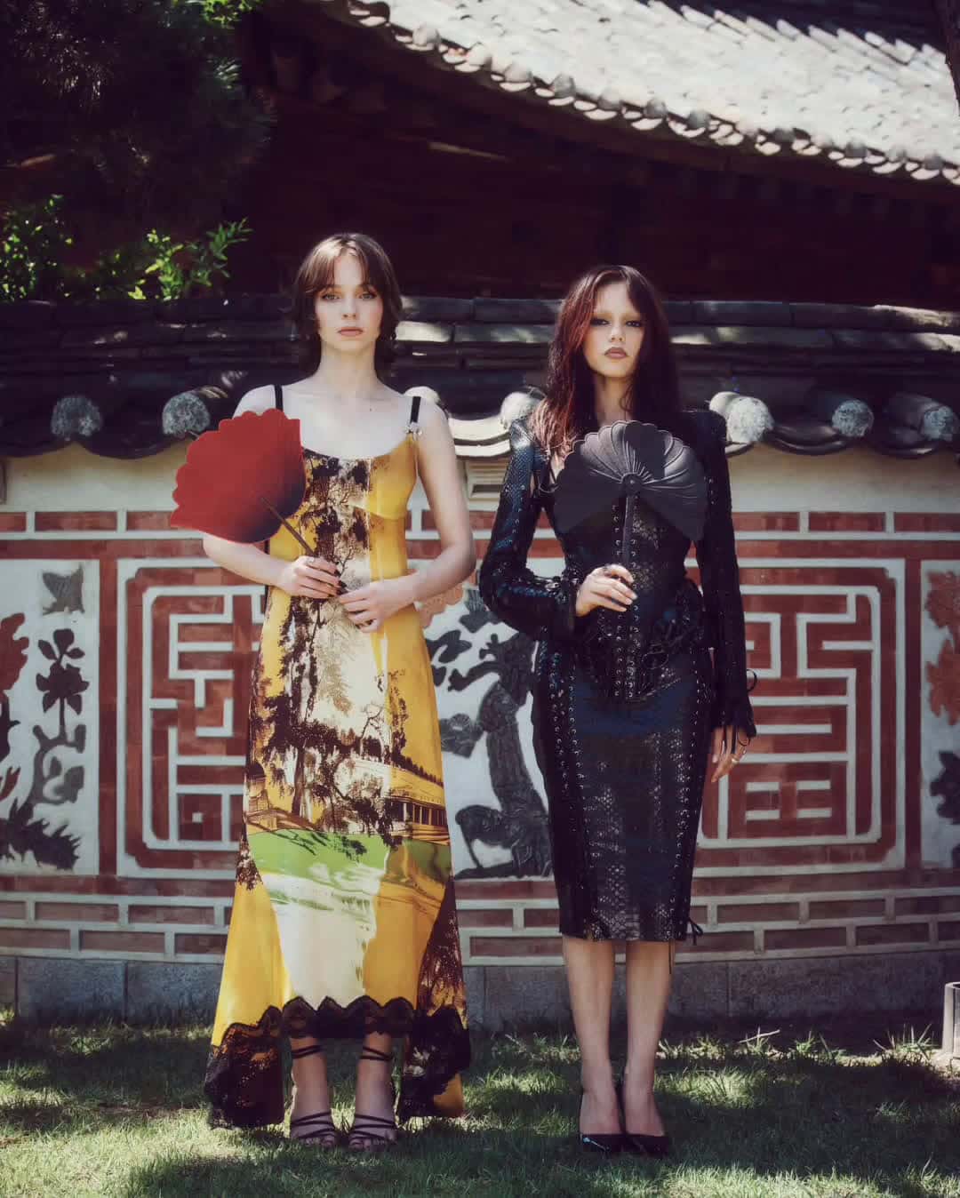 Cover for A Wednesday slay-cation in Seoul 🖤