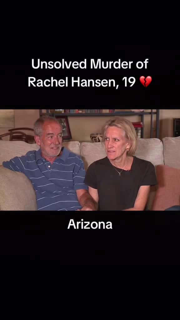Cover for Justice for Rachel Hansen: Unsolved Murder Case