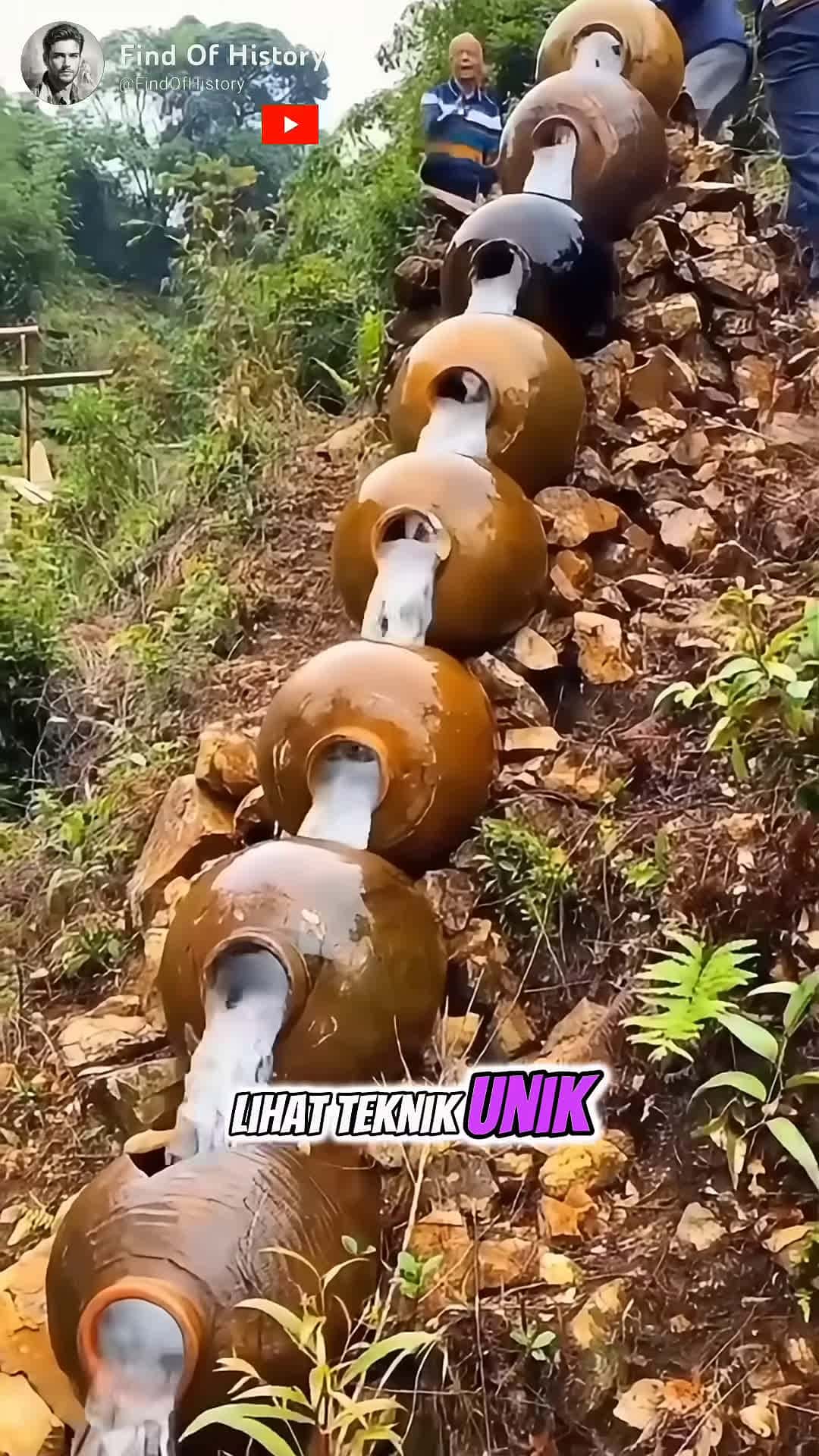 Cover for Unique technique for channeling water World Facts Part 01 shorts unique