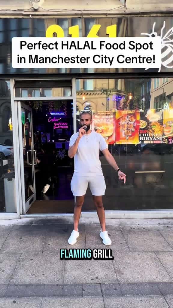 Cover for Check out this Fantastic HALAL Food Spot in Manchester City Centre 0161 Flamin Grill fyp F 80246 #nicevideo