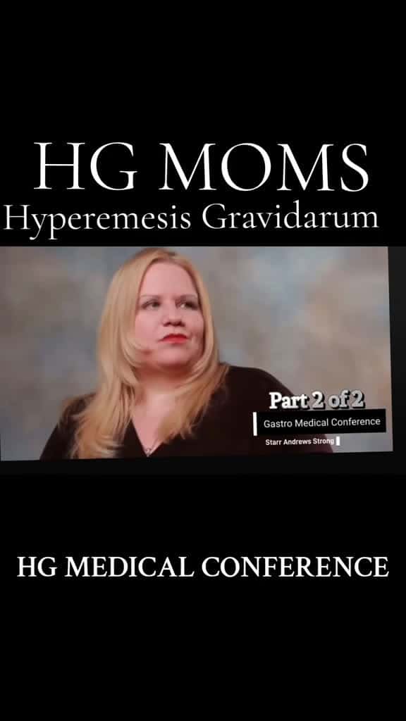 Cover for HYPEREMESIS is not morning sickness. This is from a medical conference I spoke at to educate doctors from the patience perspective.  #hyperemesisgravidarum #severemorningsickness #aftermathofhyperemesisgravidarum  created by St...