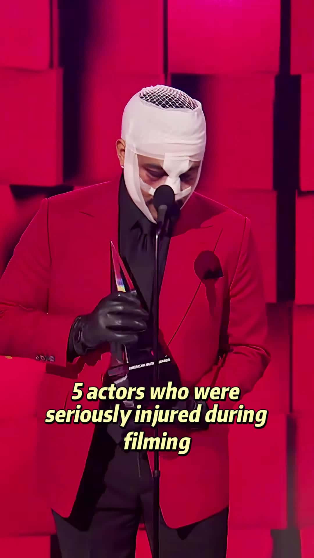 Cover for #CaughtOnCamera 5 actors who were seriously injured during filming #celebrity #celeb #art #cute #movie #influencer #news #makeup #instadaily #star #likeforlikes #celebrityfashion #movies #celebrities #style #music #explore #foryoupage #fyp #viral 