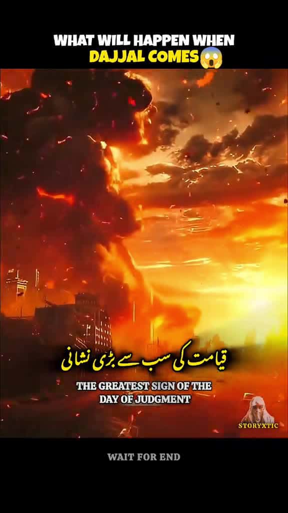 Cover for What will happen when dajjal comes  The Mysteries of Dajjal - A Journey Through B 50134 #trending