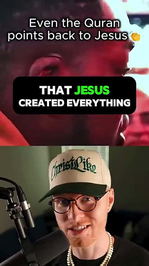 Cover for The Quran Admits THIS About Jesus😱🤯⁉️ #christian muslim #god #shorts