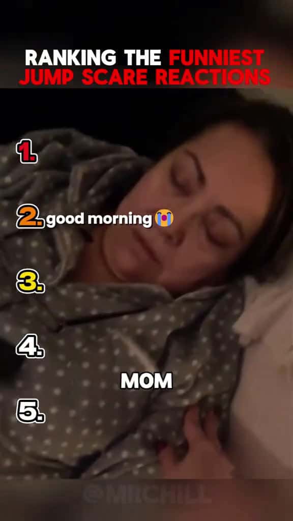 Cover for ranking the funniest jump scare reactions fyp funny ranking scare jumpscare 89430 #american