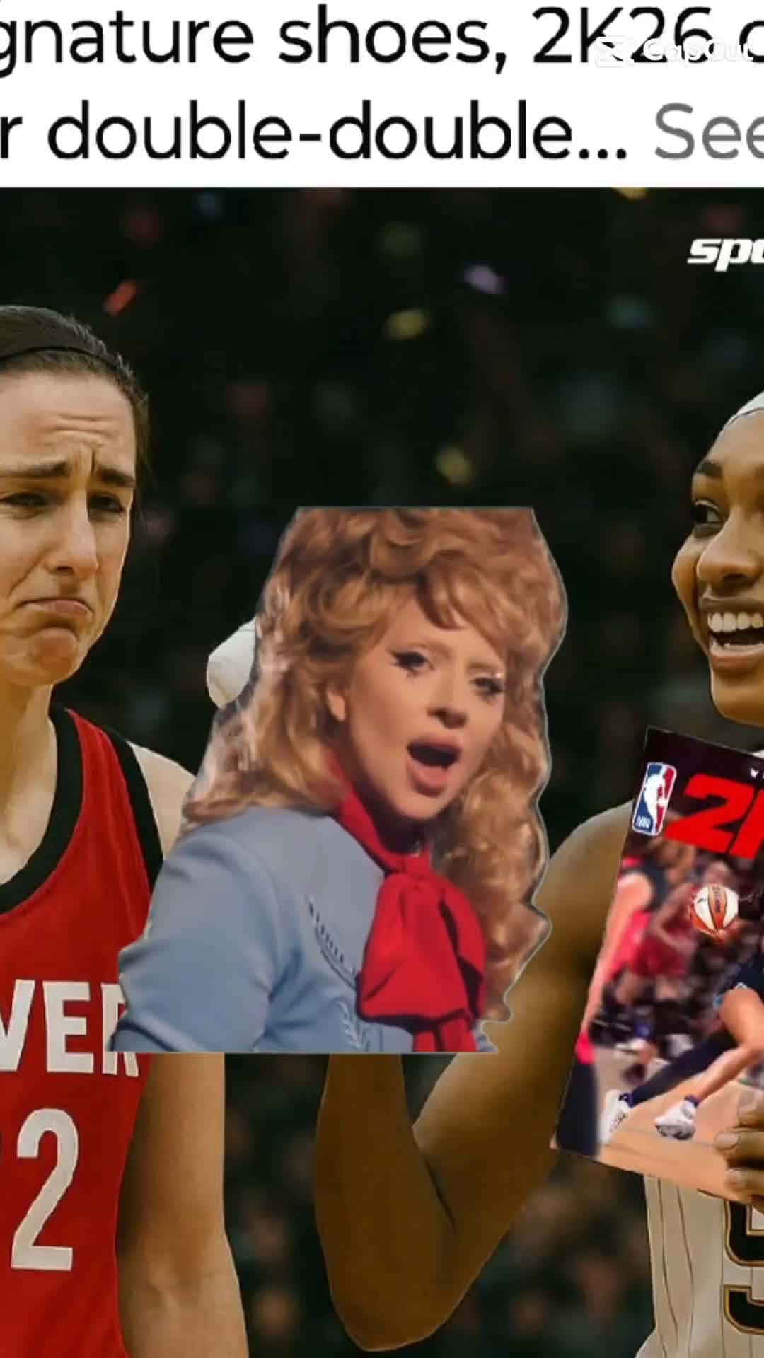 Cover for When someone had to be the winner ?🏀🥂👑🎉#sportsnews 