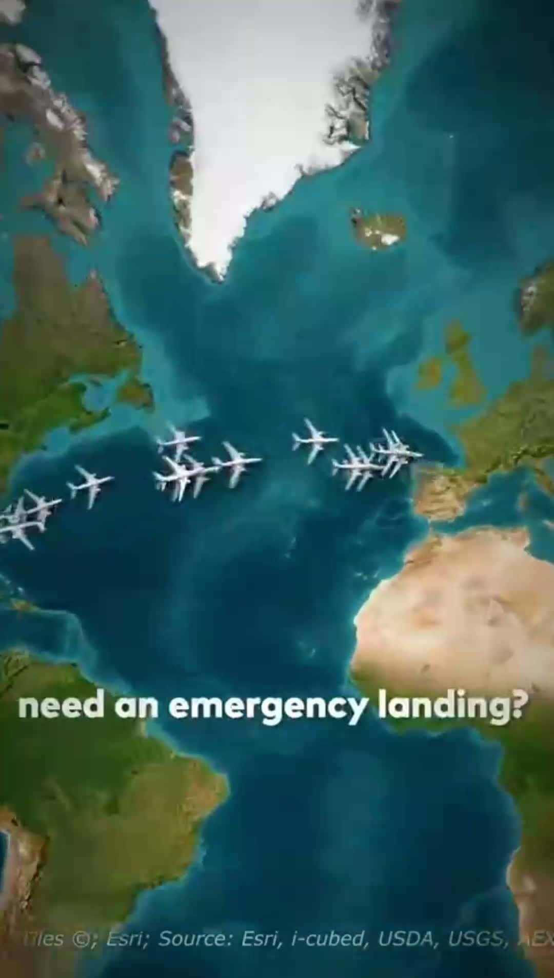 Cover for What do planes do in emergency over oceans?