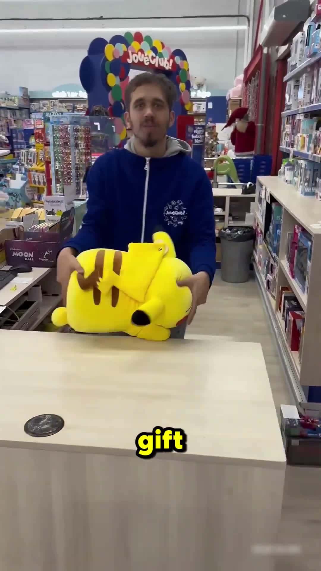 Cover for Wrap A Soft Toy Without A Box