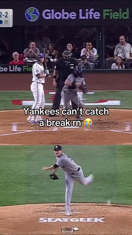 Cover for A mistake costs Yankees the lead 😳 @MLB @YES Network #yankees #baseball #mlb #mlbbaseball #fyp created by House of Highlights with House of Highlights’s original sound