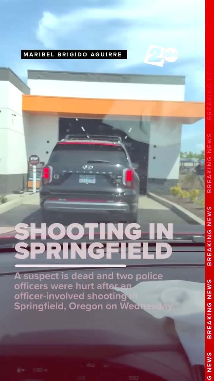 Cover for 🚨 SPRINGFIELD POLICE SHOOTING – SUSPECT DEAD, 2 OFFICERS INJUREDA police-involved shooting rocked Springfield, Oregon late last night. One suspect is confirmed dead, and two officers have been injured. Details are still coming 