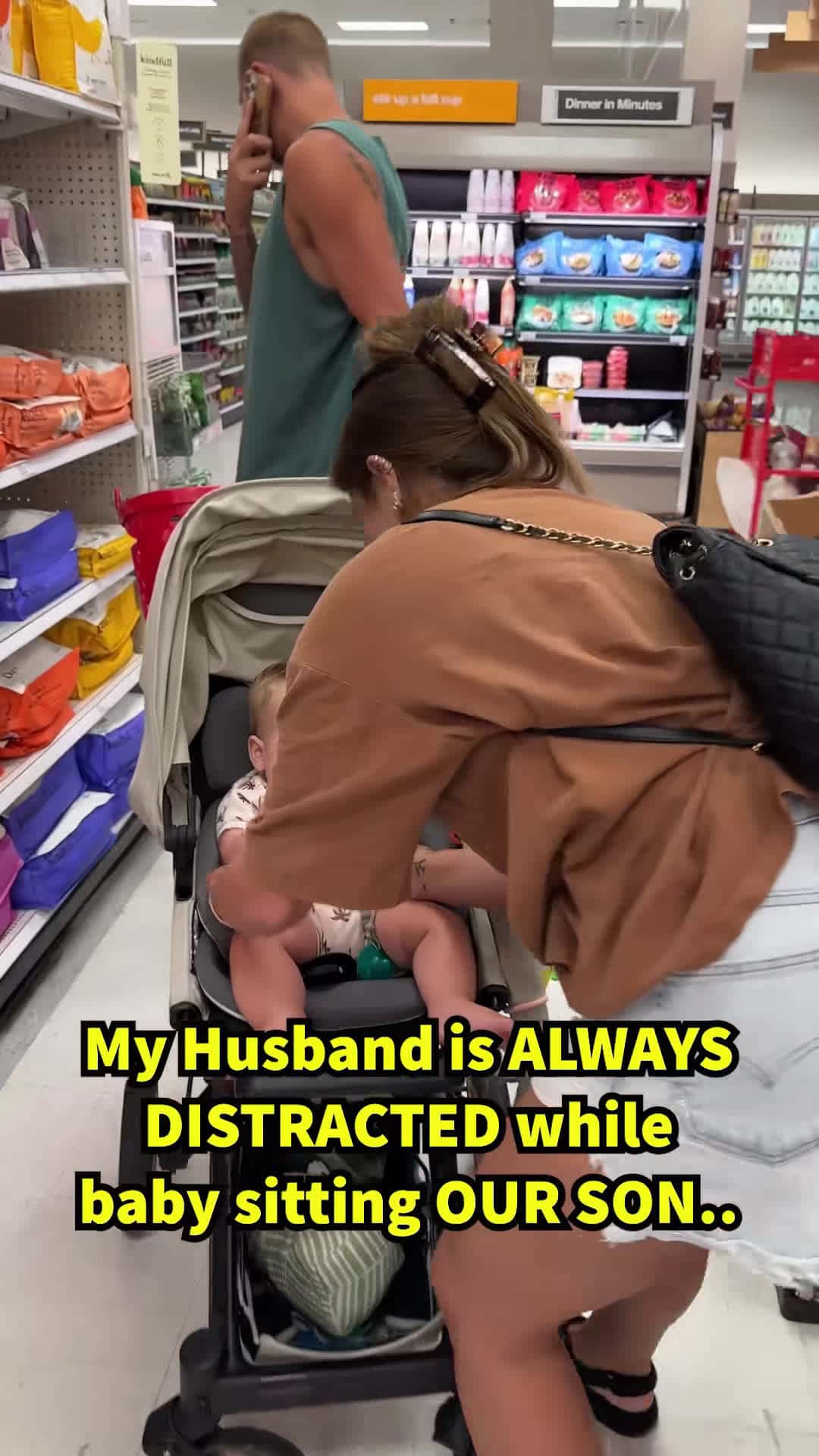 Cover for Mom swaps Baby with a PUMPKIN and DAD does NOT notice PART 1