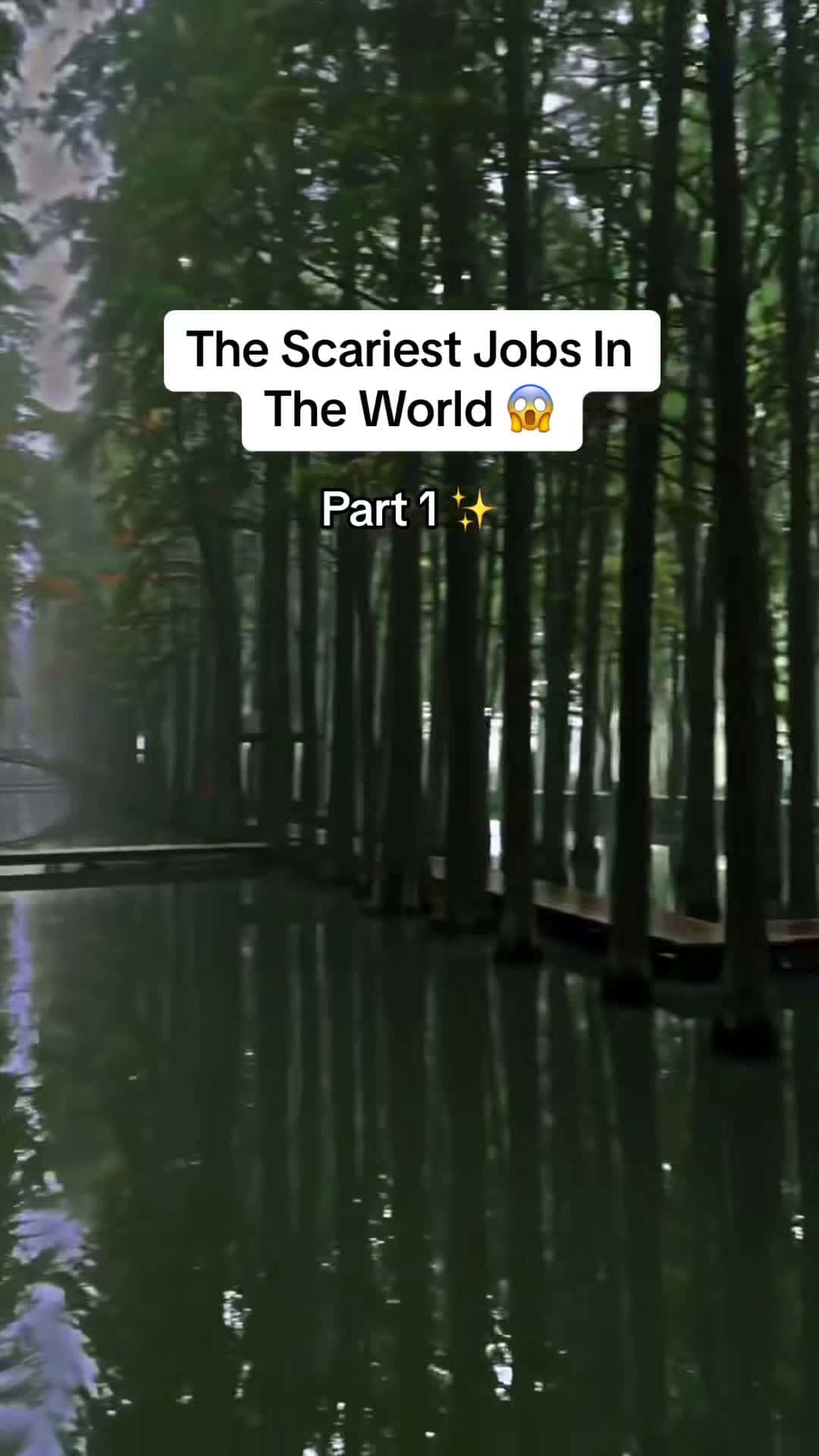 Cover for #UnpopularOpinion The Scariest Jobs In The World 😱