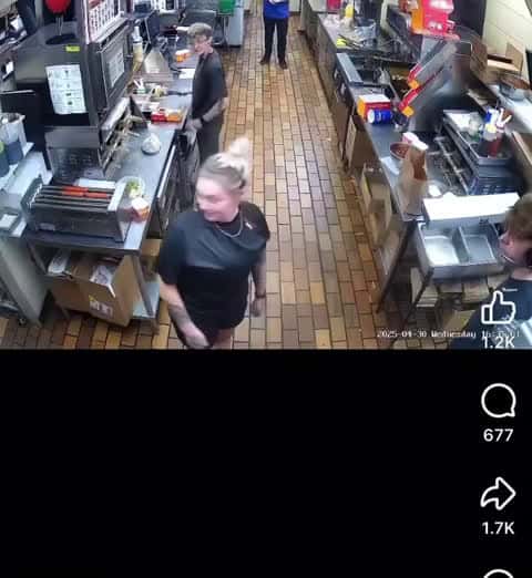 Cover for Old man asked for fries but got a shake