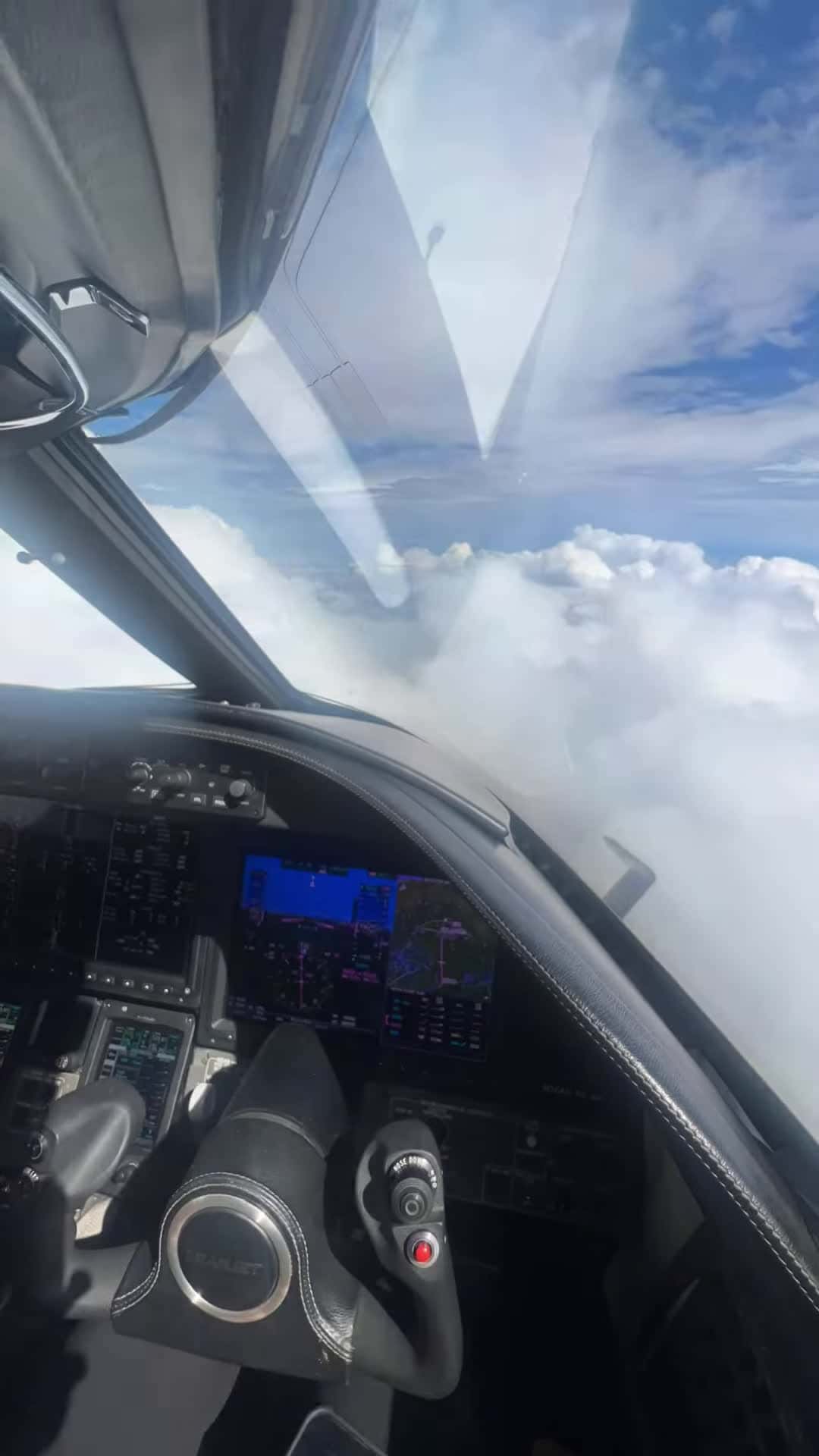 Cover for #FirstVideoChallenge Time Lapse of Learjet 75 Approach into Landing Zone.