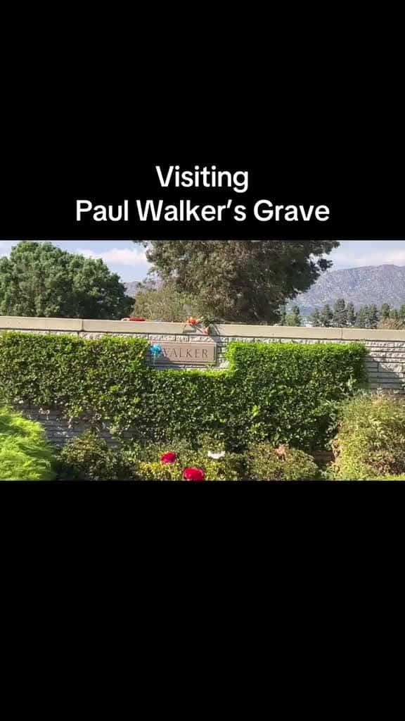 Cover for Visiting Paul Walker’s Grave #paulwalker #grave #cemetery #graveyard #rip #memorial #truestory #fastandfurious #fy #fyp  created by SELVA THE EXPLORER with MoppySound’s Ambient-style emotional piano