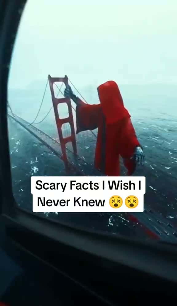 Cover for Scary facts I wish I didn't know 😵 #scaryfacts #scary #creepyfacts #fyp 
