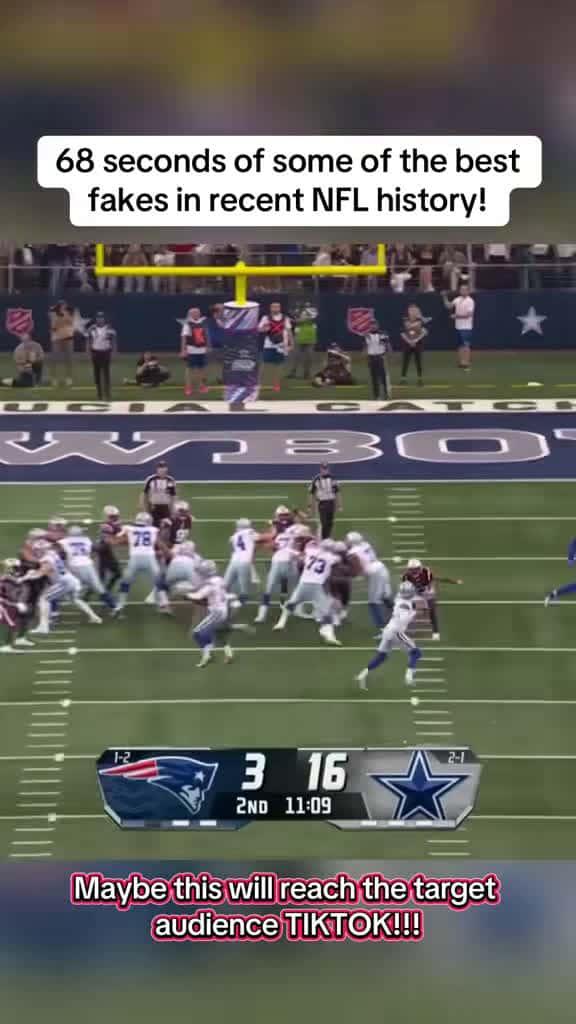 Cover for Counting down some of the slickest trick plays and fakes in recent NFL history! 🏈🔥 #NFL #SuperBowl #Touchdown