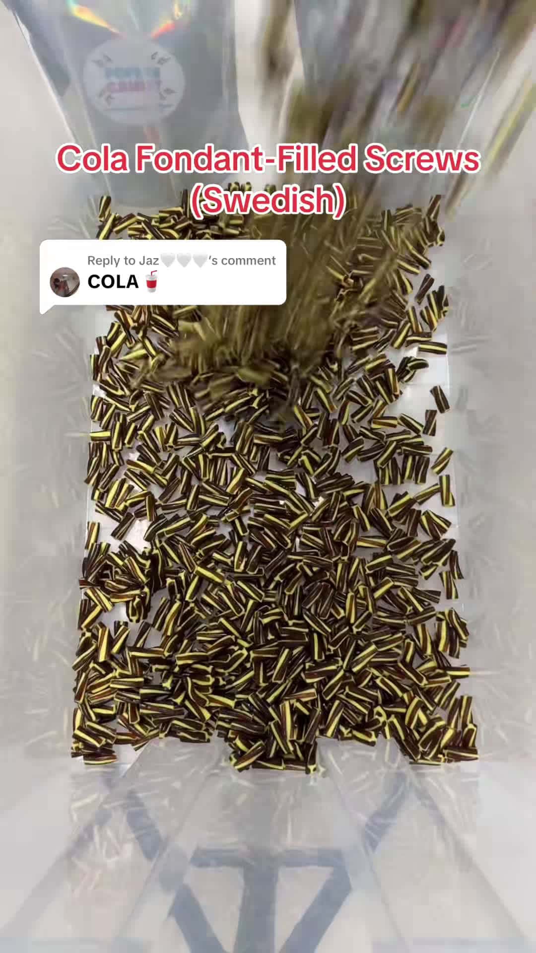 Cover for Replying to @Jaz🤍🤍🤍 NEW Cola Mix🥤 #cola #candy #asmr