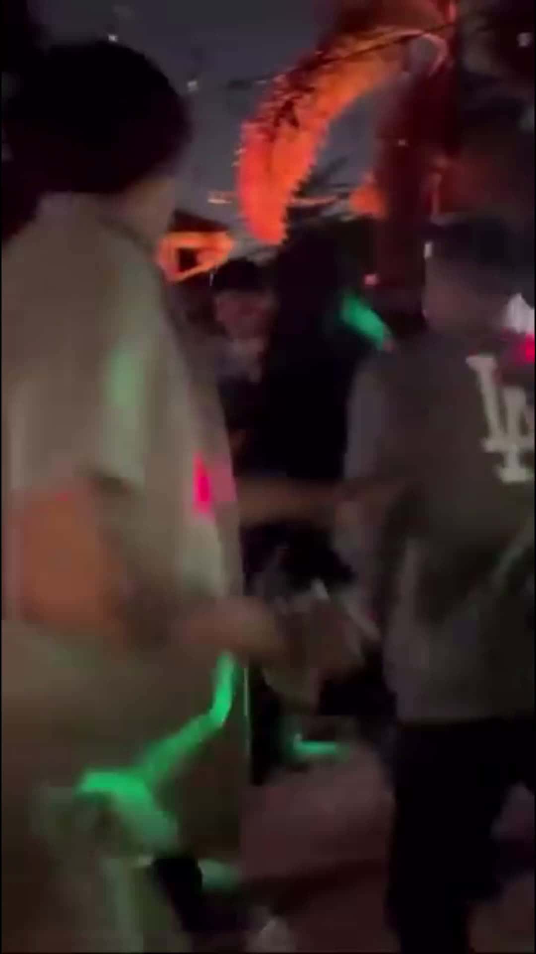 Cover for Crazy night