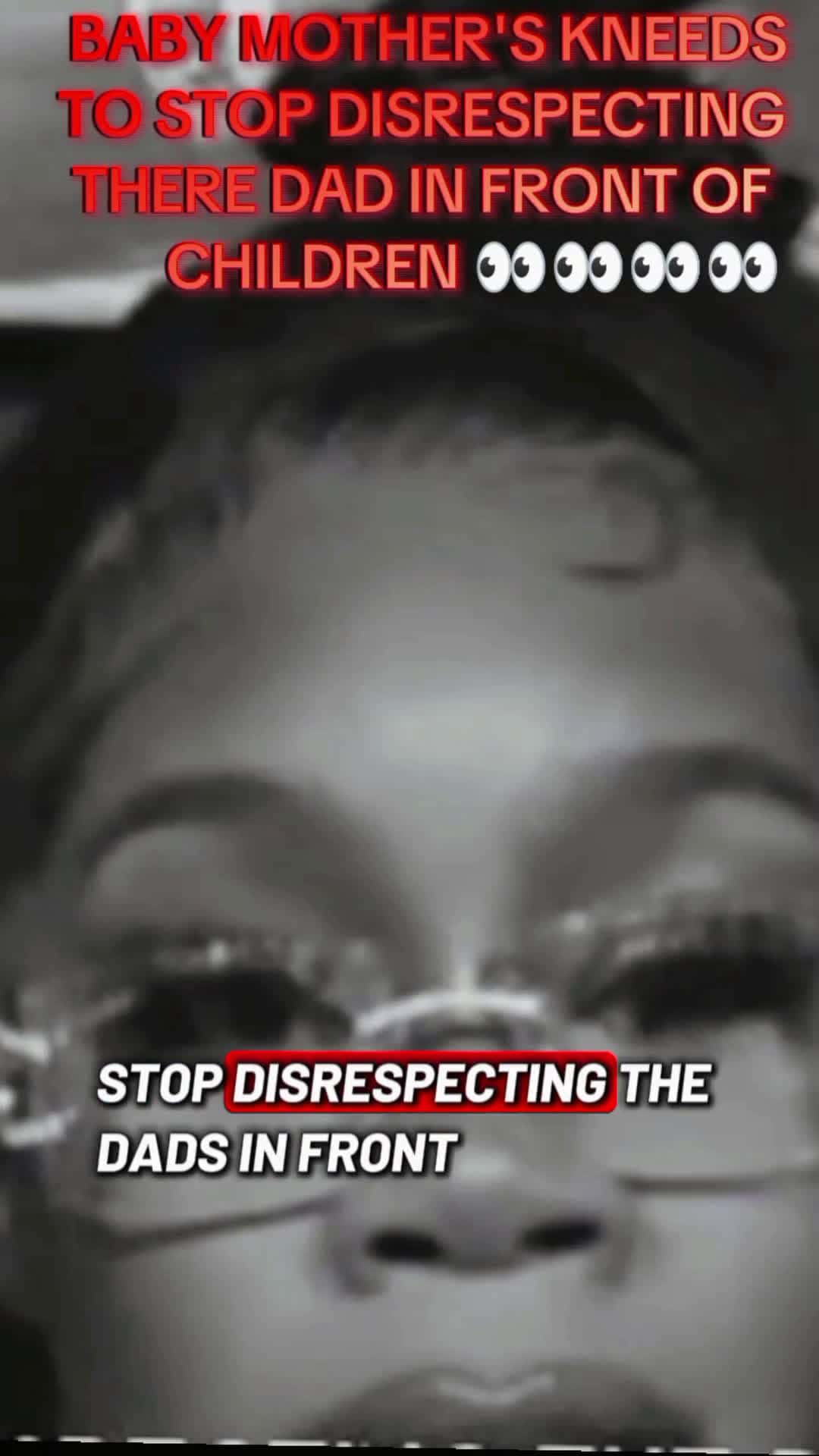 Cover for BABY MOTHER'S KNEEDSTO STOP DISRESPECTING THERE DAD IN FRONT OF        CHILDREN 👀👀👀👀 #foryou  #fyp  #viral  #viralvideo  #scoopz  #trending  #fatp46  #braylensmithsr 