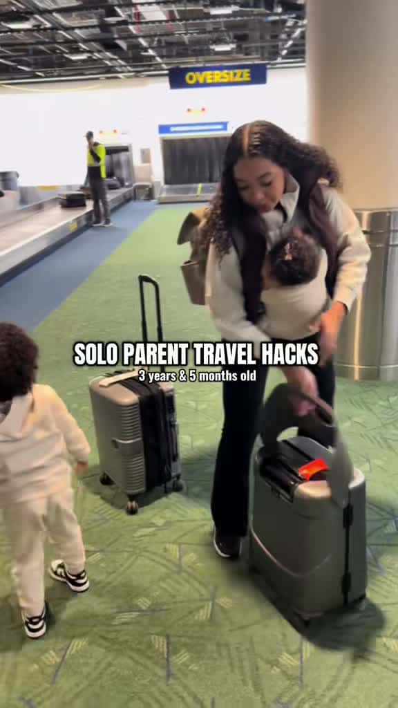 Cover for Must-have mom travel hacks I can't live without! ✈️ #momlife #travelwithkids #travelhacks