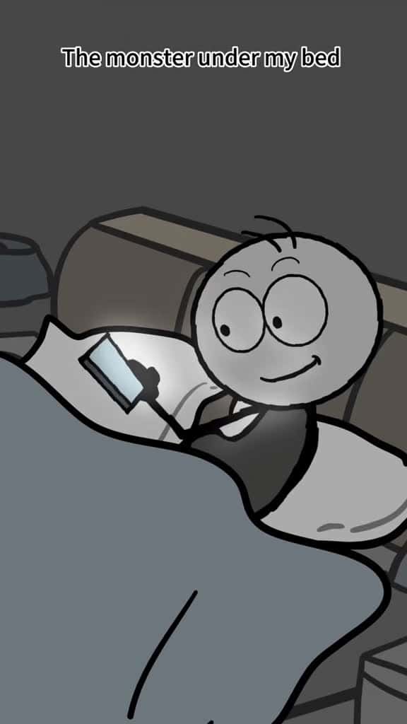Cover for The monster under my bed USA funny 88493 #nicevideo