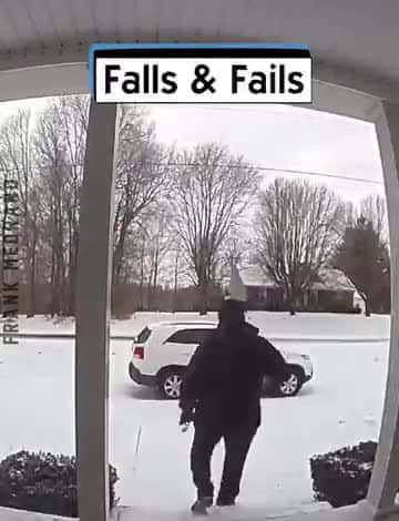 Cover for Falls & Fails