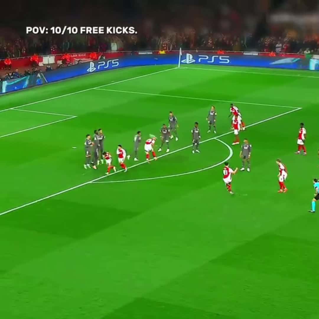 Cover for 10/10 freekicks #soccer  #football  #footballtiktok  #barcelona 