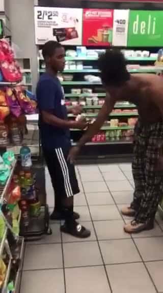 Cover for When owing money catch up  #fight #vegas  #becareful  #ghetto  #lasvegas  #strip  #runthatback  #ko  #vanpatton  #throwbacc #2018