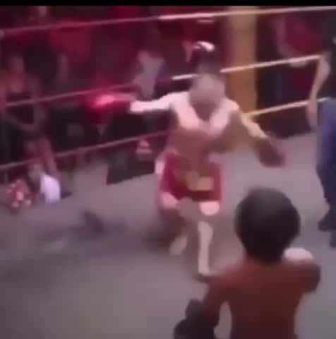 Cover for Midget battle  #fightcam  #fights  #brawl  #boxing  #funny  #fyp #fypシ #viral