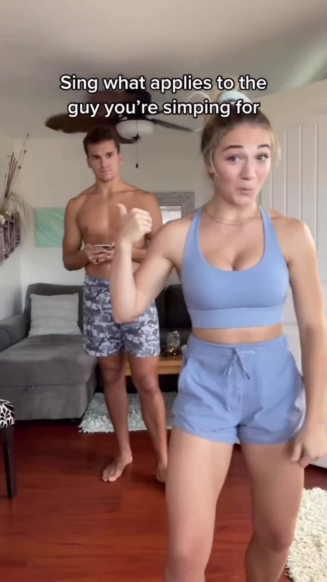 Cover for Sing what applies to the guy you're simping for #viral