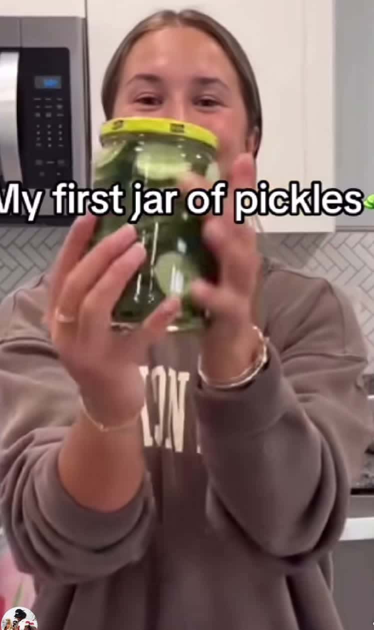 Cover for NOT MY VIDEO BUT ITS  #funny  #pickles  #fights
