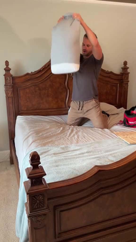 Cover for World s greatest bedroom SECRET DIY LifeHack woodworking homerenovation bedroom dad 68650 #nicevideo