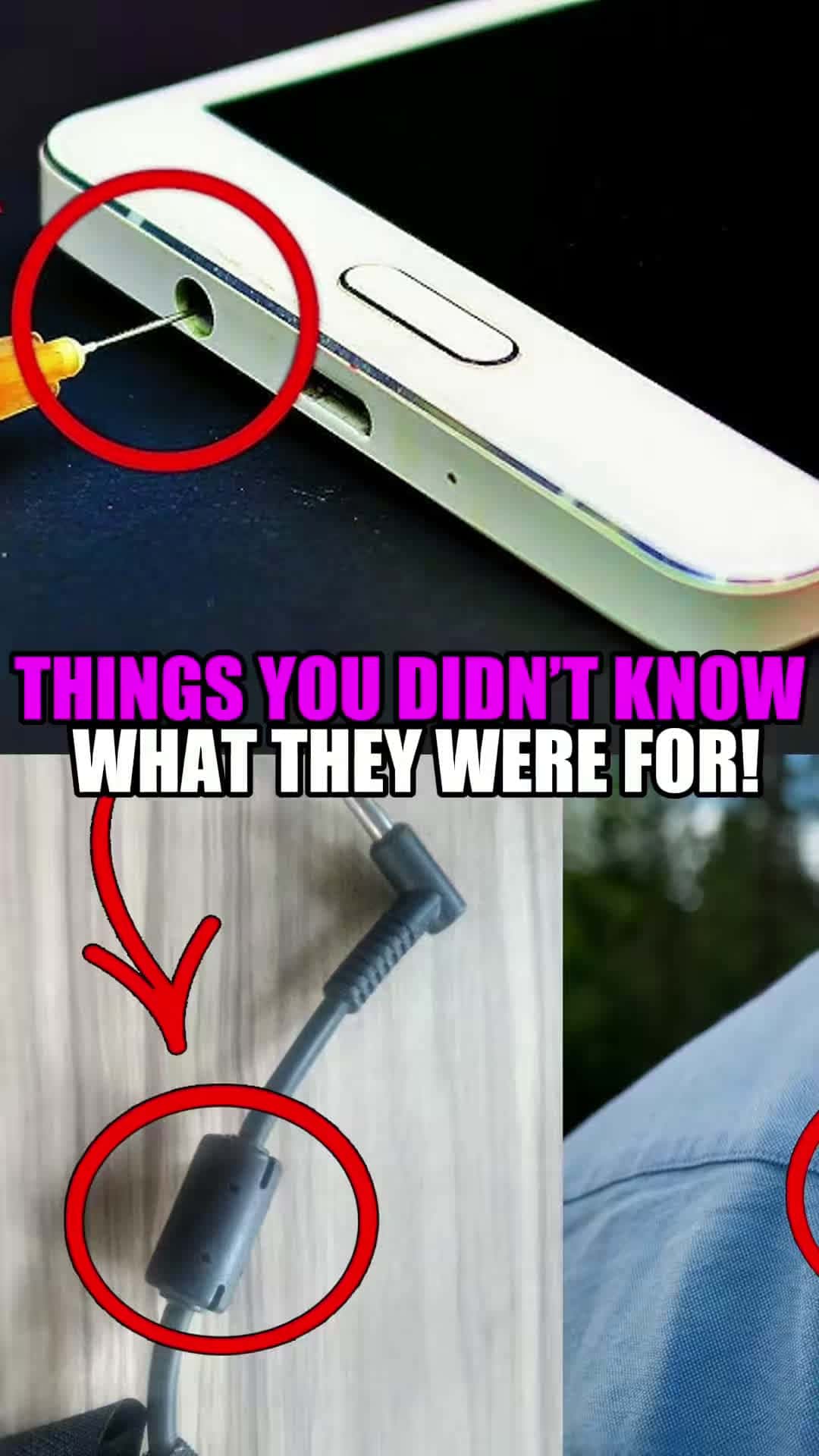 Cover for #TrueCrimeStories things you didn't know what they were for! #curiosities #facts