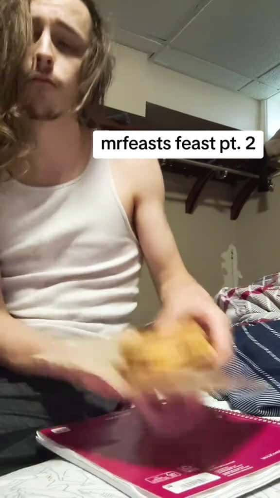 Cover for "with arms wide open" #higher #feast #armswideopen #music #mukbang  created by Mrfeastman with Creed’s With Arms Wide Open - New Version With Strings