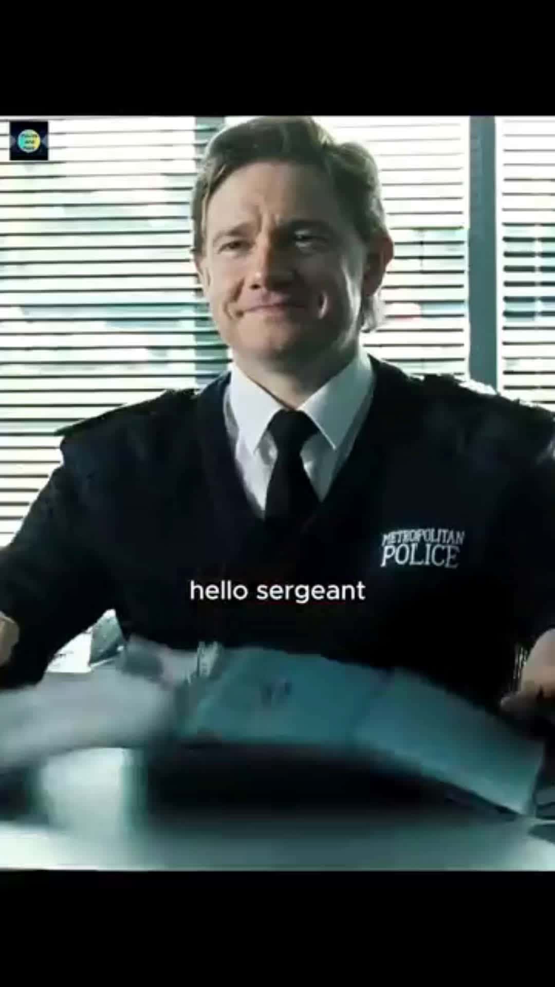 Cover for Can’t wait to get rid of him - Hot Fuzz
