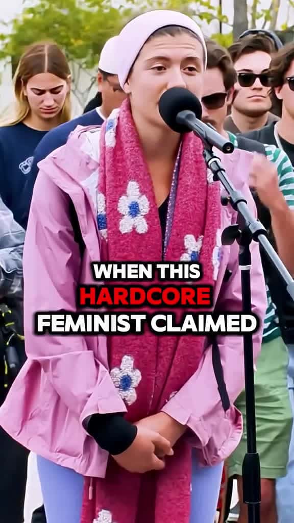 Cover for Charlie Kirk debates college student over studies she’s read #debate #charliekirk created by Totally Ballistic with Totally Ballistic’s original sound - Totally Ballistic