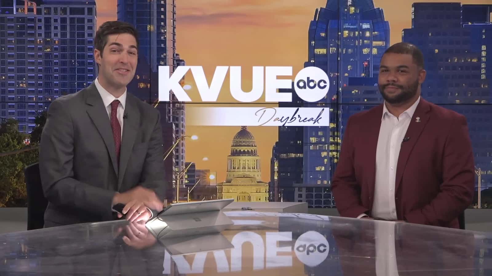 Cover for Austin-area weather: August 10th morning forecast with Meteorologist Jordan Darensbourg