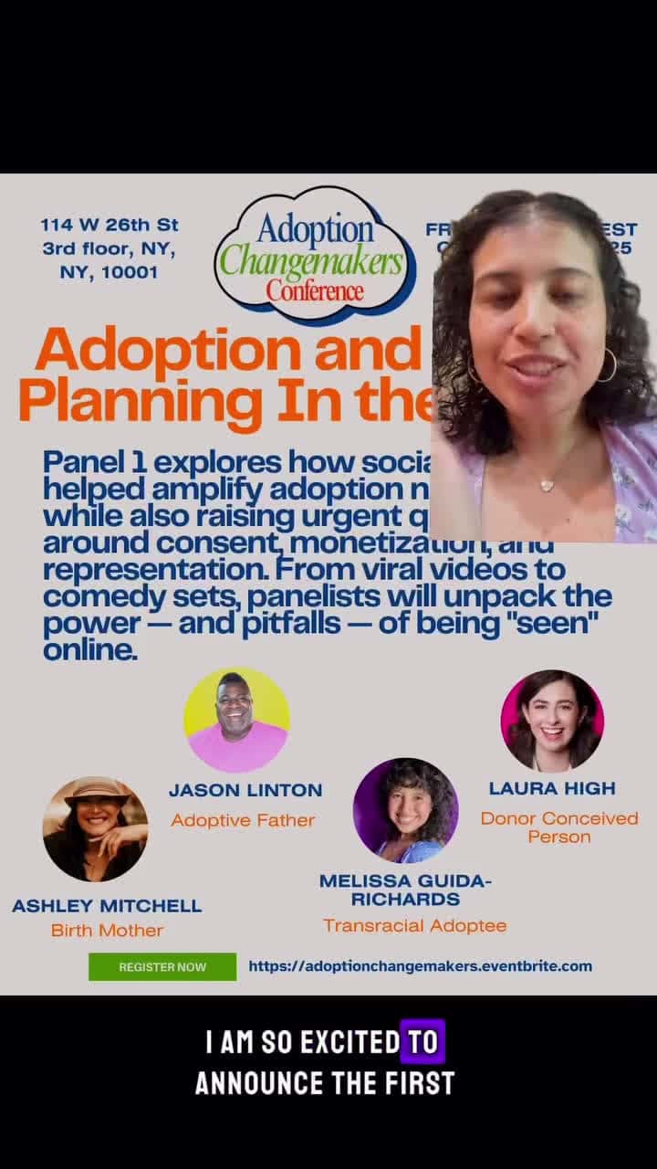 Cover for You know where to clíck.⚠️Use EARLYBIRD for $50 OFF!As a reminder the majority of funds will be donated towards a non profit for adoptee mentoring and to cover the cost of speakers travel/stay! Please help get the word out.T...