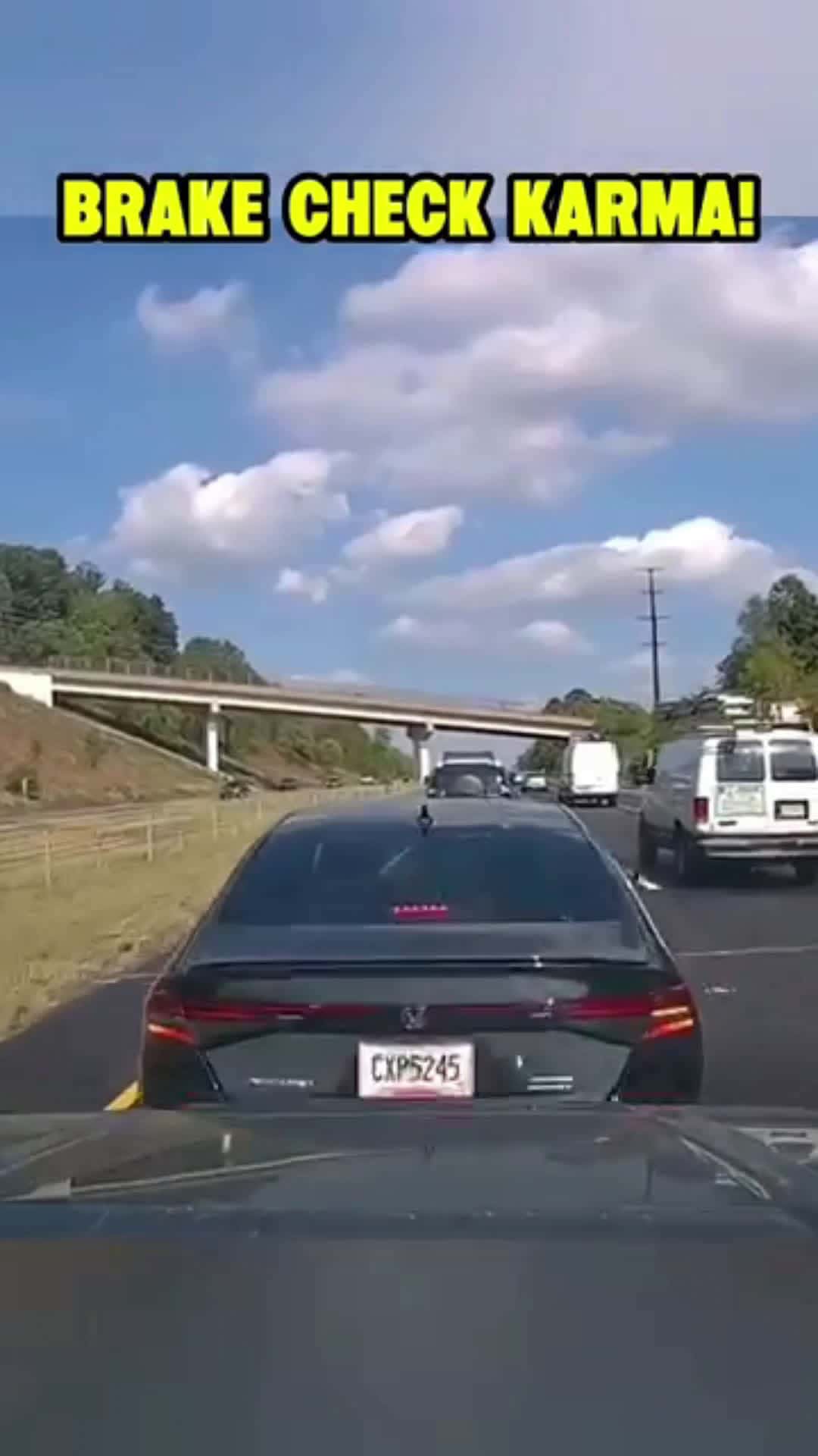 Cover for Reckless Brake Checker Gets Instant Karma! 😨