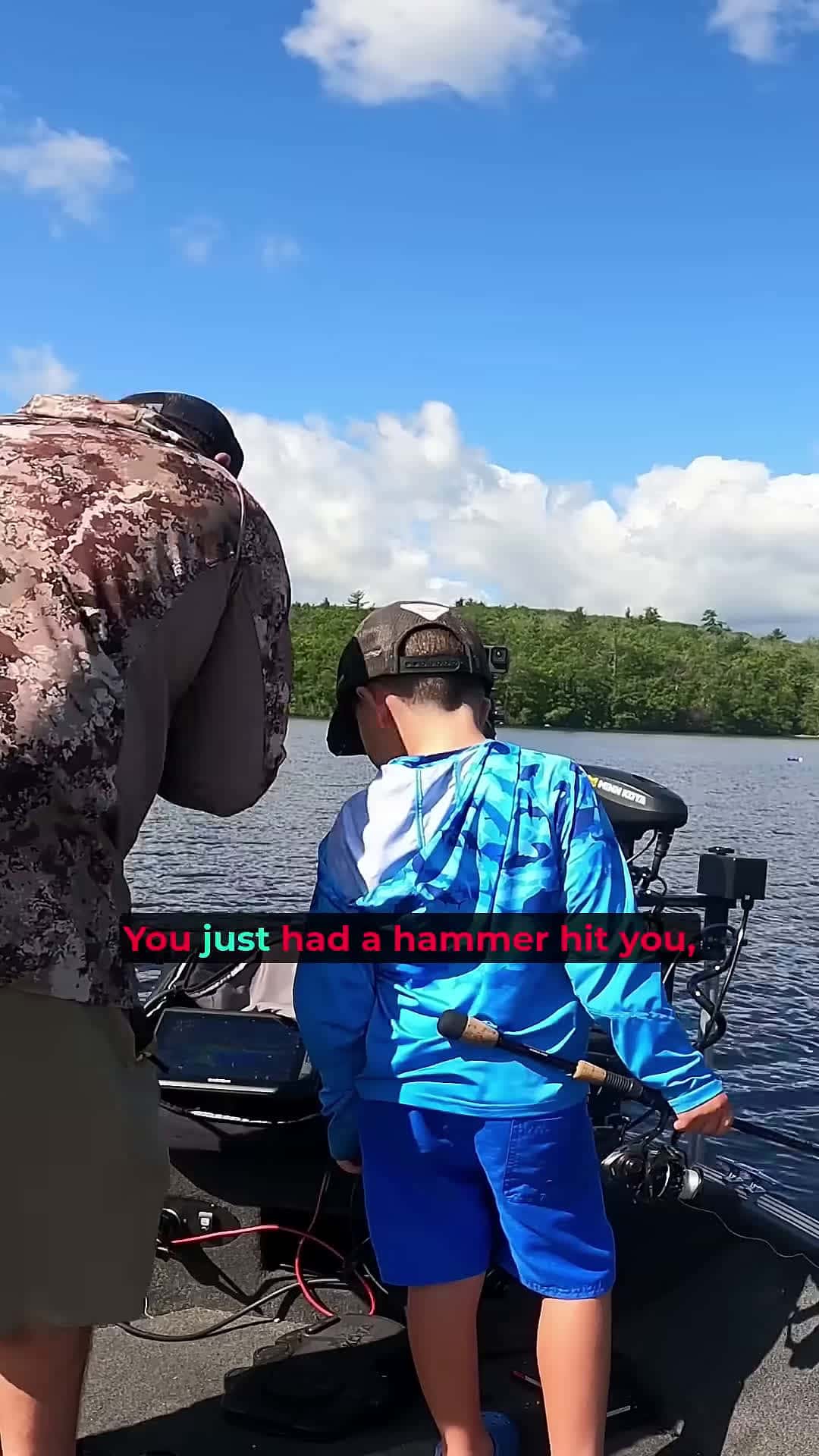 Cover for WHATS that DADDY Thats A BIG FISH cornfieldfg bass bassfishing outdoor fishing fish fyp